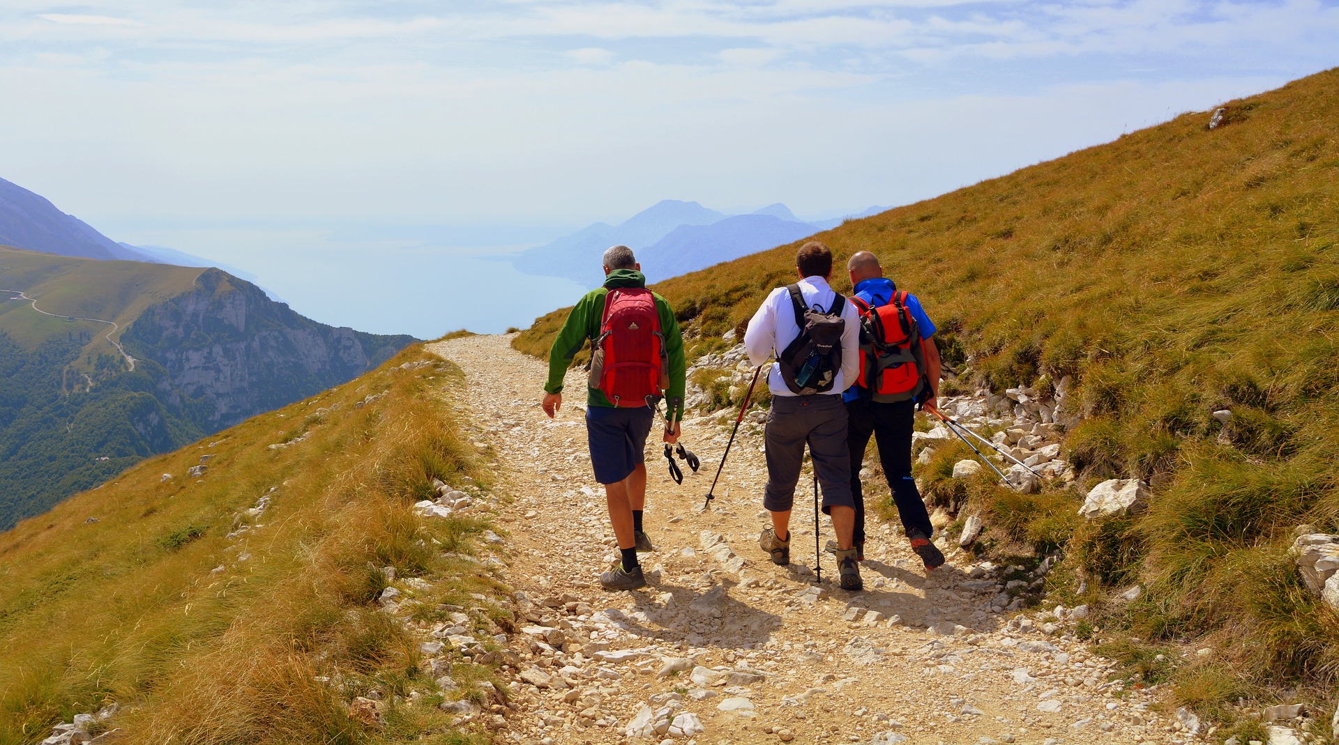 Wandern Ausflüge am Gardasee Urlaubspaket Relax hotel Limone sul Garda