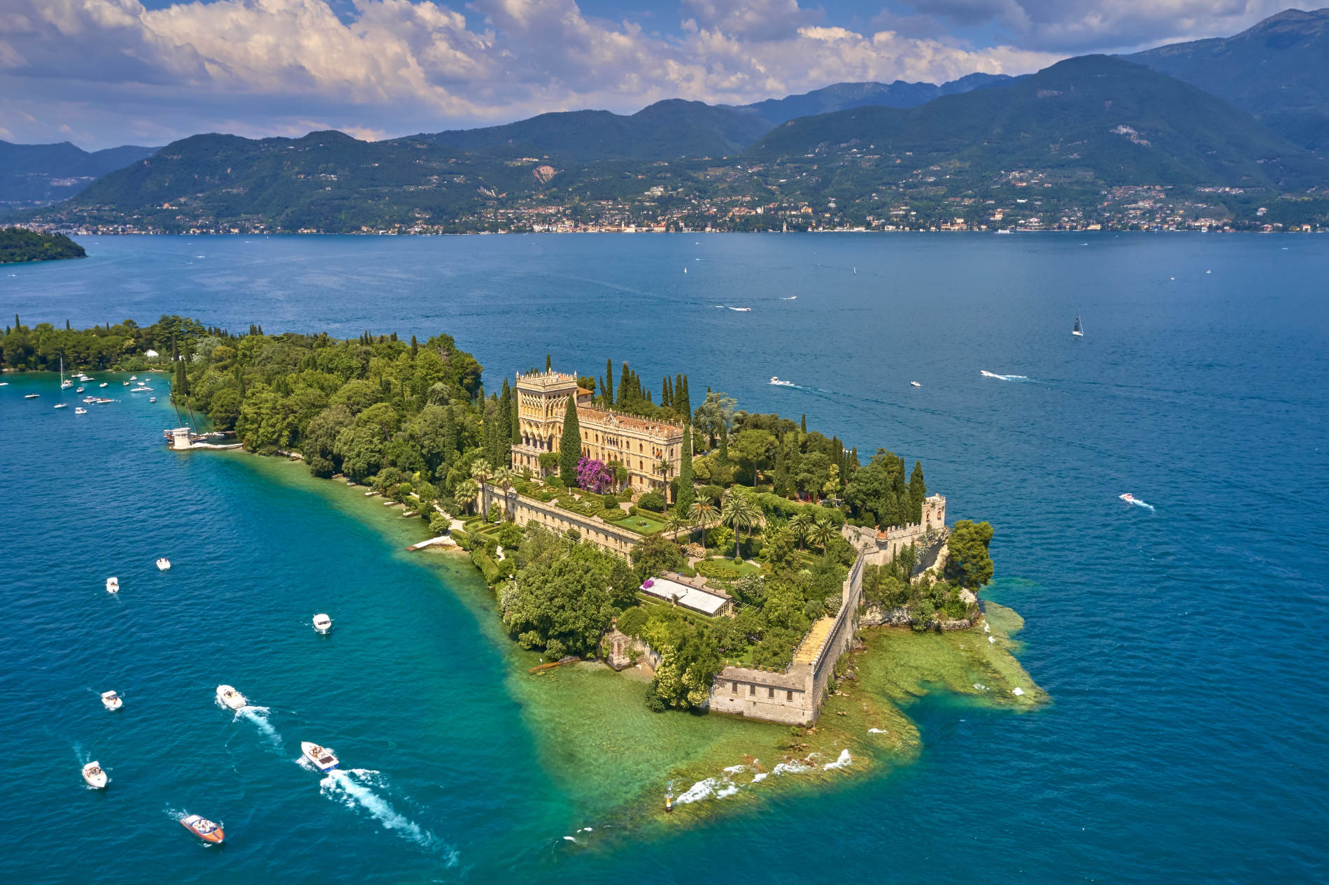 Besuchen Sie die Gardainsel, Pauschalreisen am Gardasee