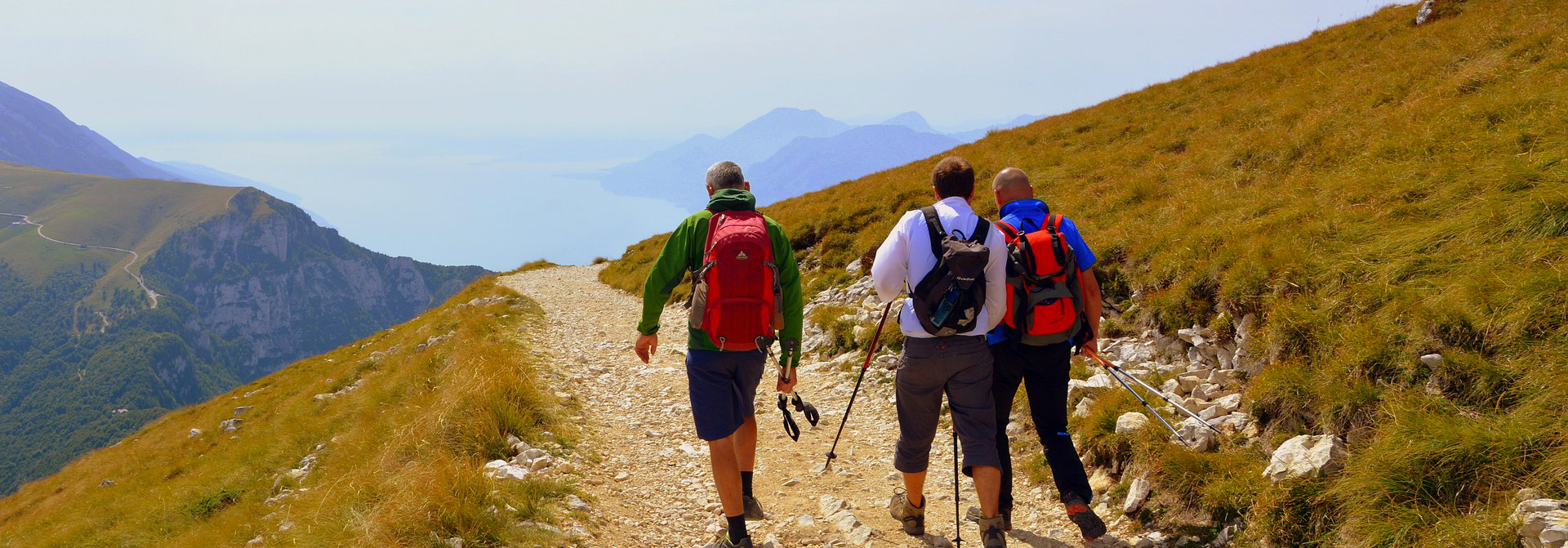 Ein aktiver Urlaub in Limone sul Garda